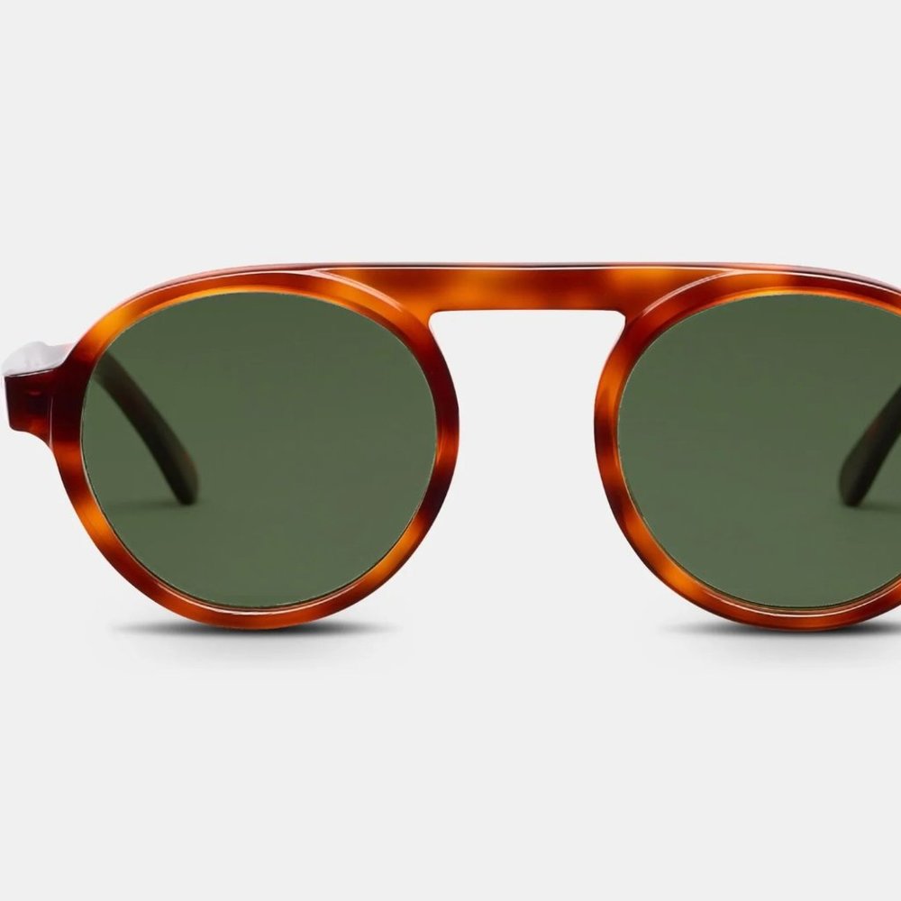 Fora Polarized Rider Sunglasses Brown : New